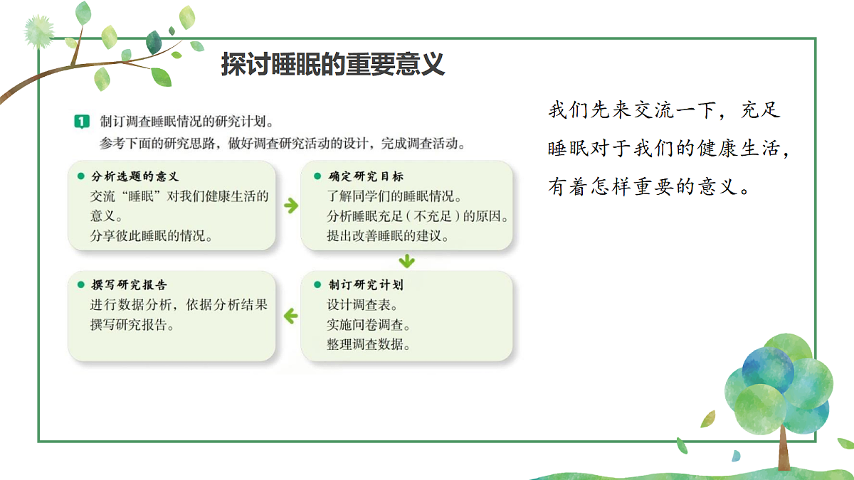《睡眠要充足》课件第8页