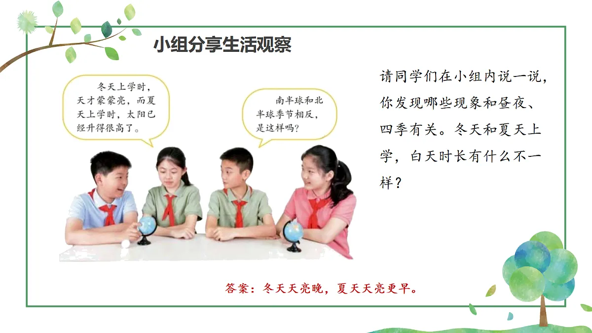 《利用地球模型来研究》课件第8页
