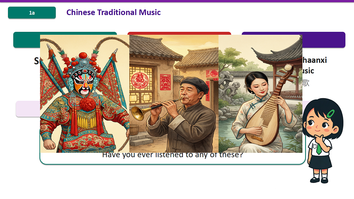 新人教版（2024）英语九年级（初三）上册-Unit7 Feel the Rhythm SectionA 1a-2d 听说课 课件（lesson 1）第8页