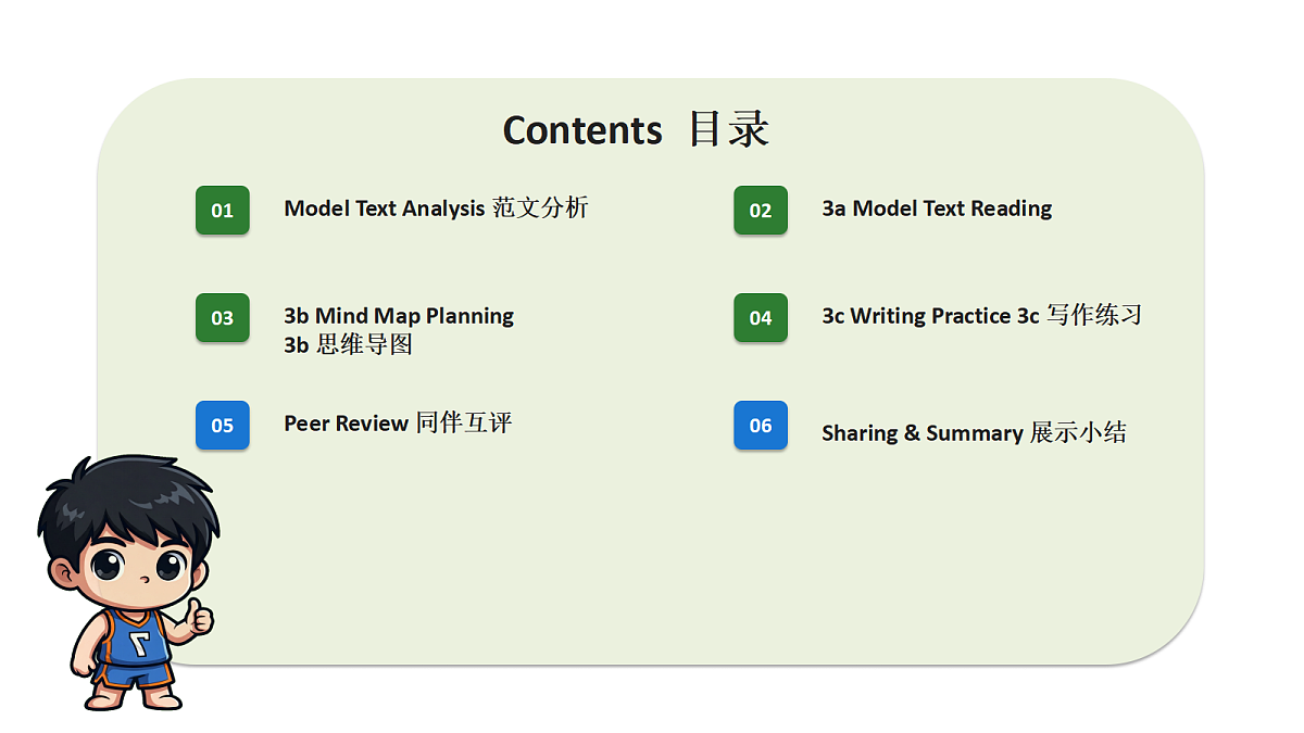 新人教版（2024）英语九年级（初三）上册-Unit8 More than a Game Writing 3a-3c 读写课 课件（lesson 7）第3页