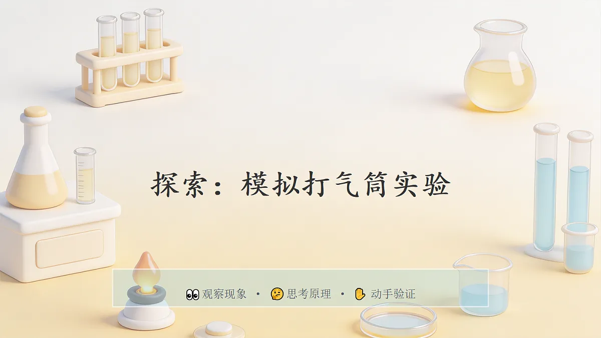 【核心素养】教科版小学科学 四年级上册 1.8《自制打气筒》课件第5页