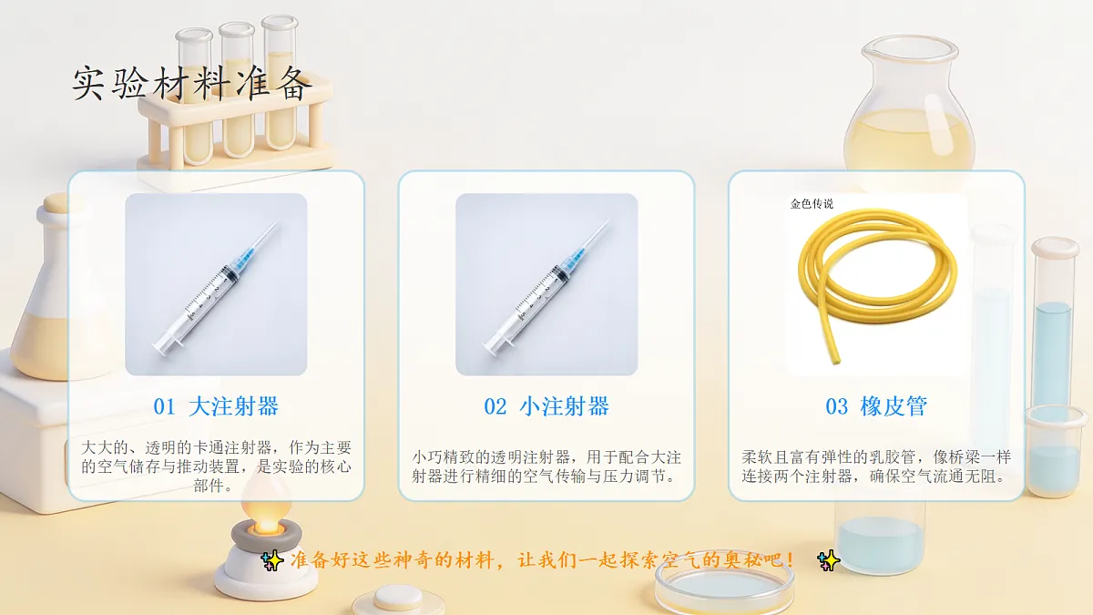 【核心素养】教科版小学科学 四年级上册 1.8《自制打气筒》课件第7页