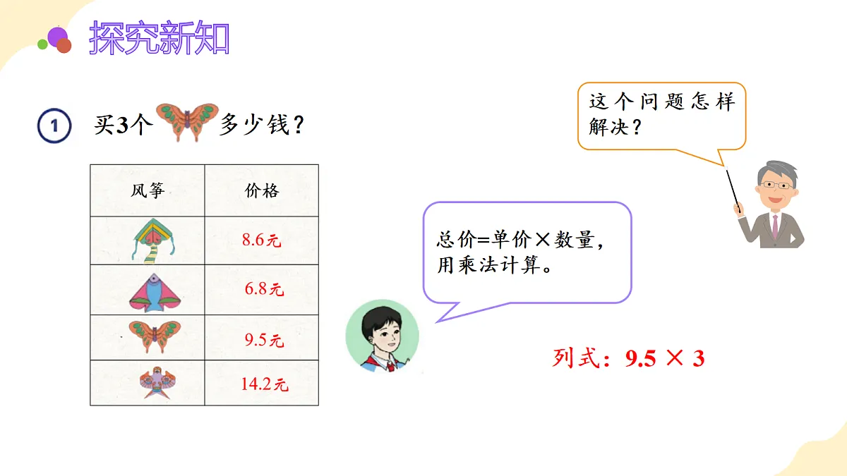 2026（新教材）人教版数学五年级上册-2.1《小数乘整数》（课件）第8页