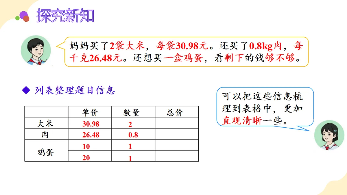 2026（新教材）人教版数学五年级上册-2.5《小数估算解决购物问题》（课件）第8页
