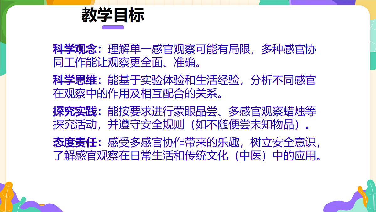 《感官总动员》课件第2页