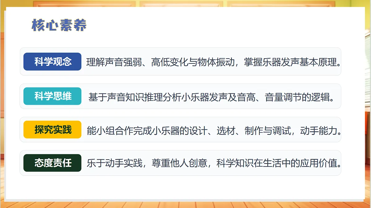 5.3 设计小乐器（教学课件）科学大象版四年级上册（新教材）第3页