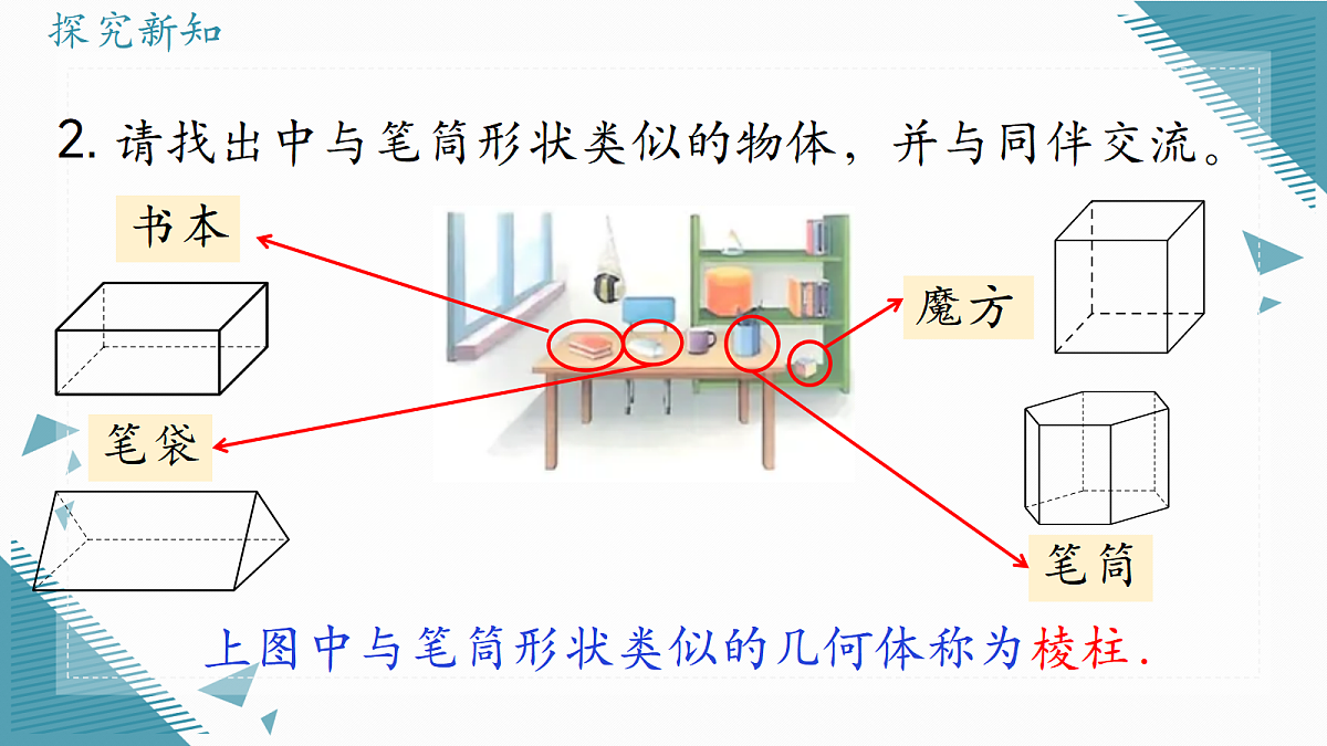 2026学年北师大版（2024）初中数学七年级上册（2024）1 生活中的立体图形（第1课时）课件第4页
