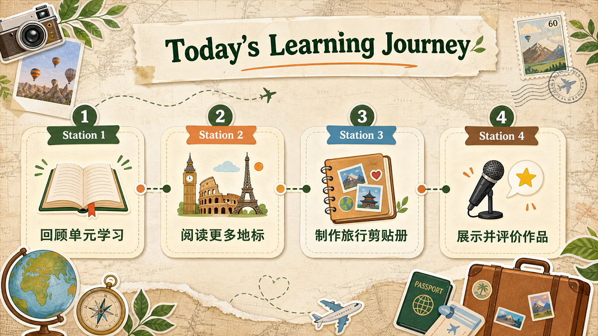 U1L6 Part C Project & Reading time 课件第2页