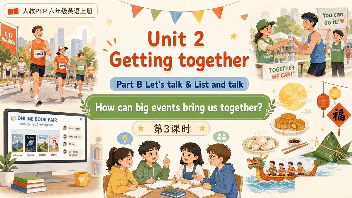 U2L3 Part B Let’s talk & List and talk 课件第1页