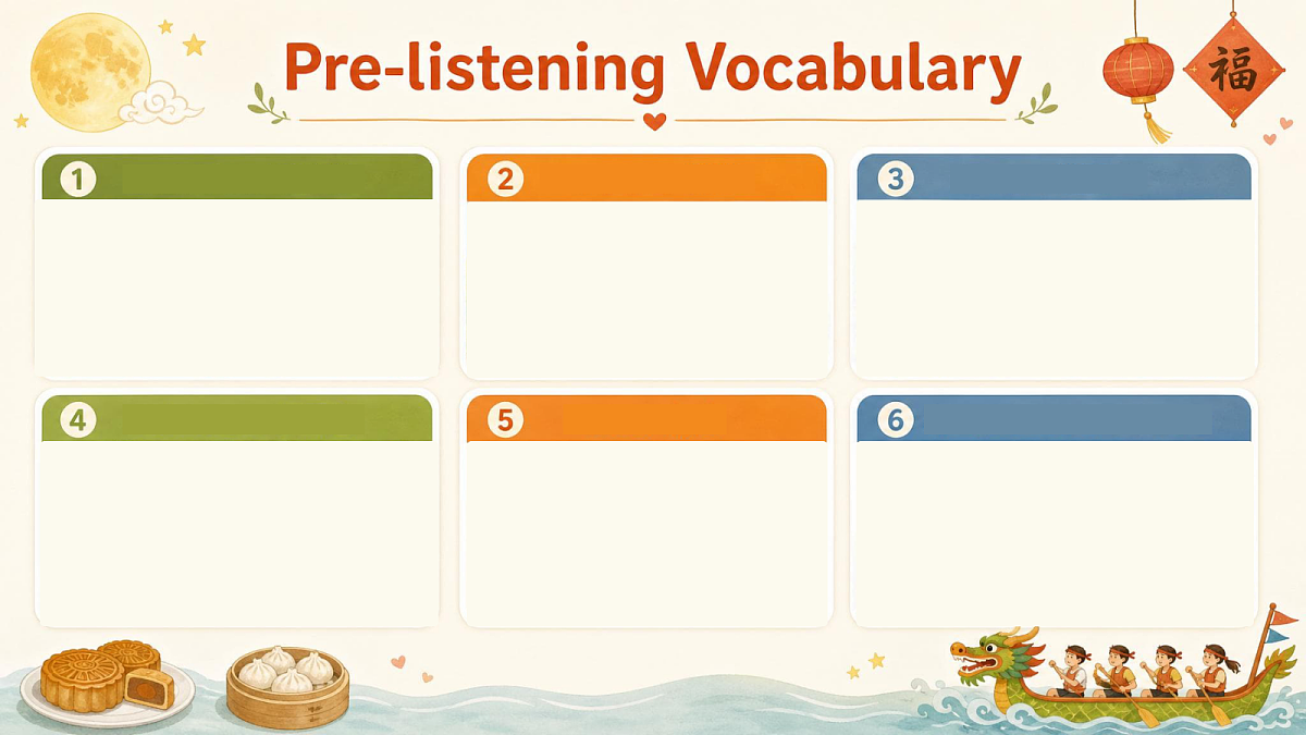 U2L3 Part B Let’s talk & List and talk 课件第6页