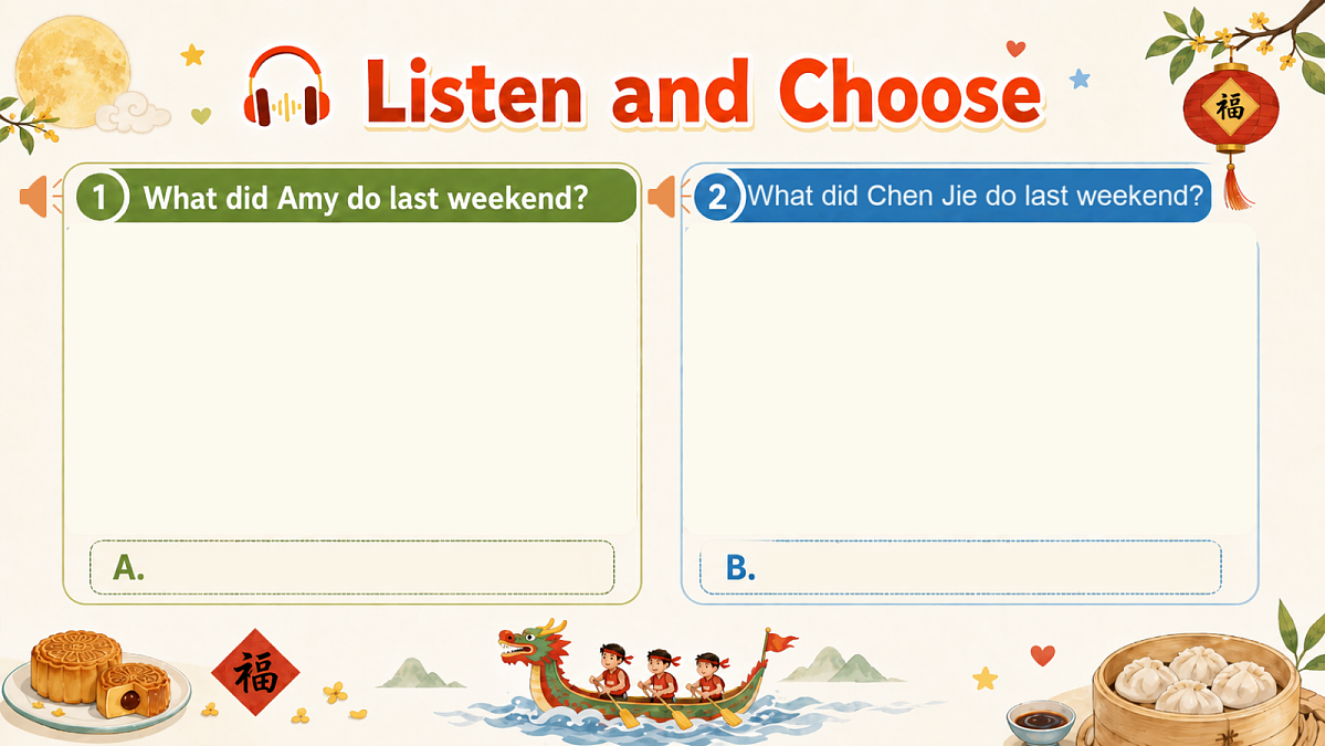 U2L3 Part B Let’s talk & List and talk 课件第8页