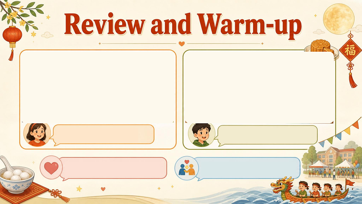 U2L4 Part B Let’s learn & Look and say 课件第4页