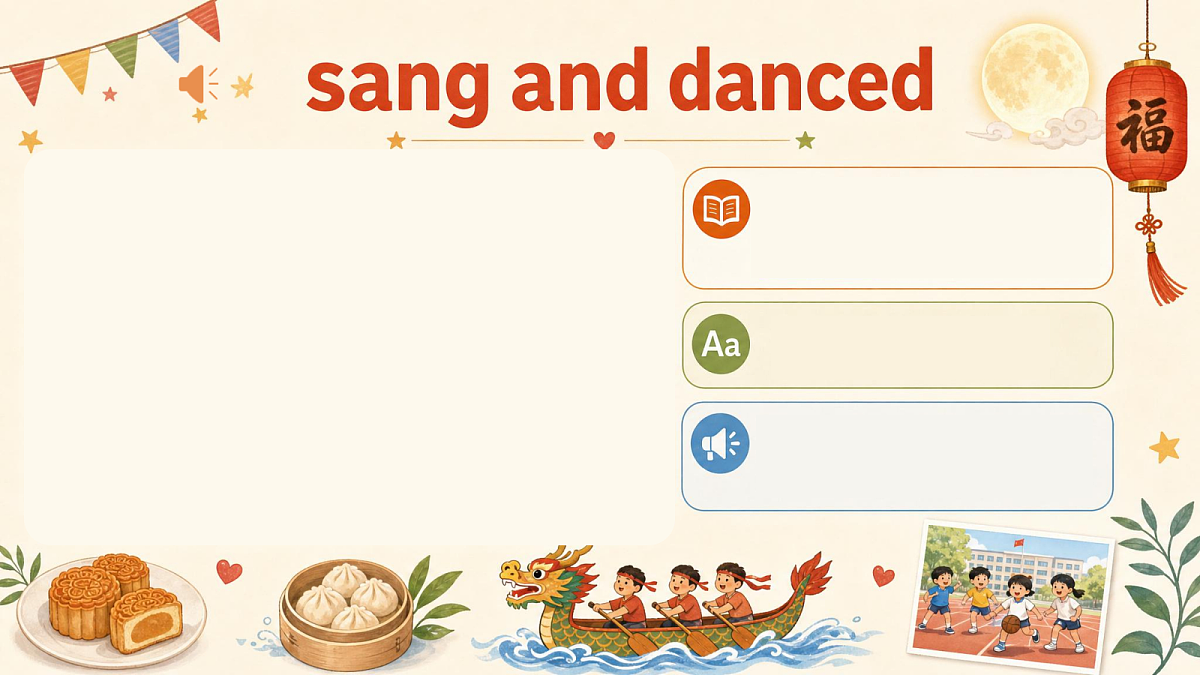 U2L4 Part B Let’s learn & Look and say 课件第8页
