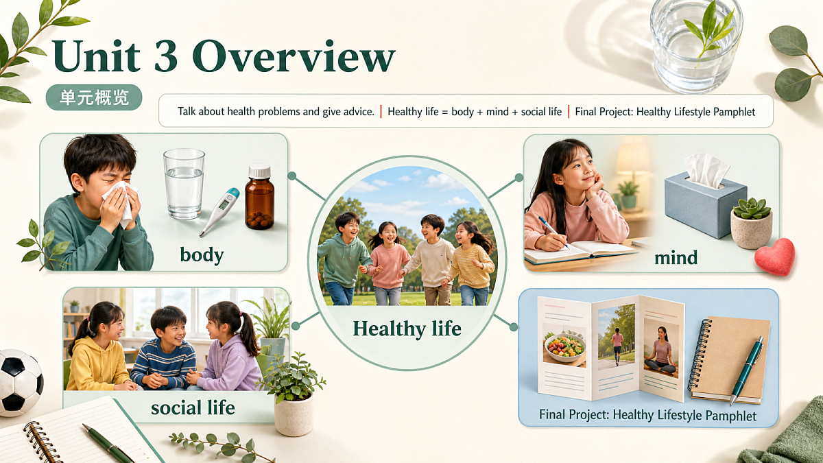 Unit3 Healthy life L1 Part A Let’s talk 课件第2页
