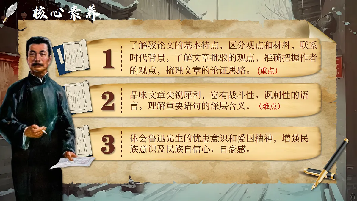 第8课《中国人失掉自信力了吗》课件第5页