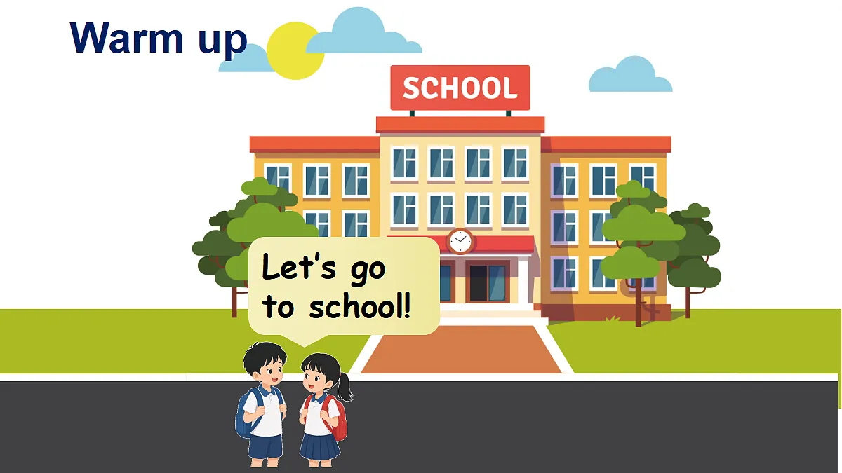 Unit 2 第1课时（Get ready & Start up）第2页