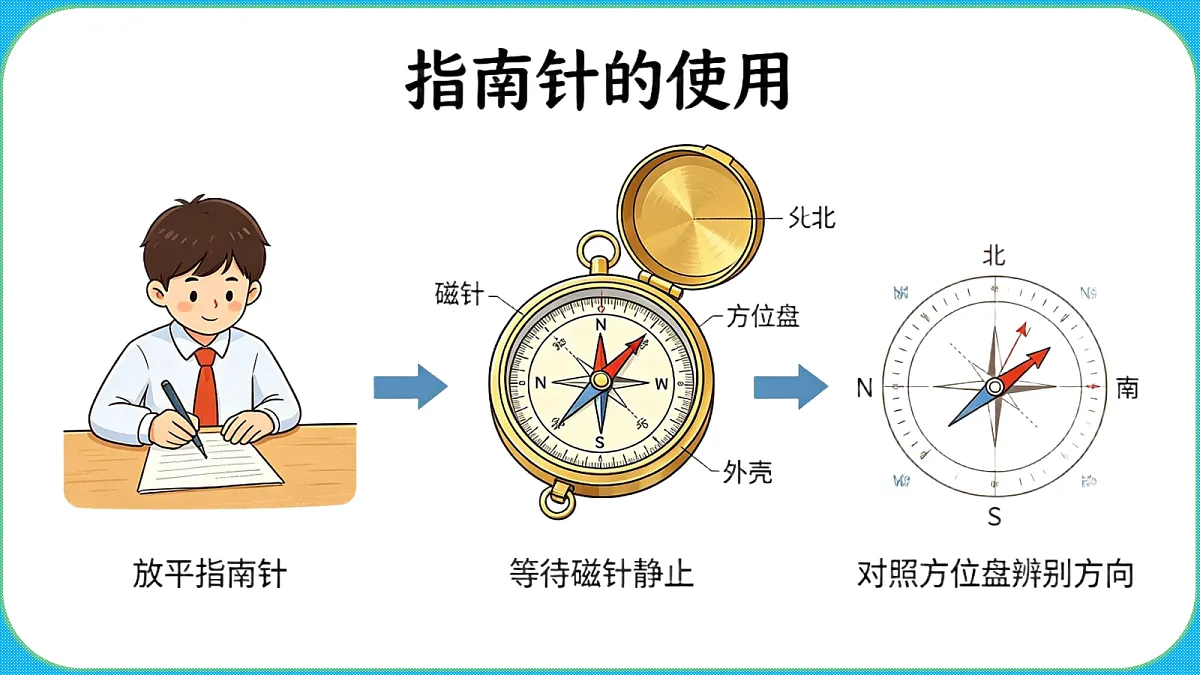 苏教版（2024）四上科学 5单元 《17 指南针》课件PPT第6页