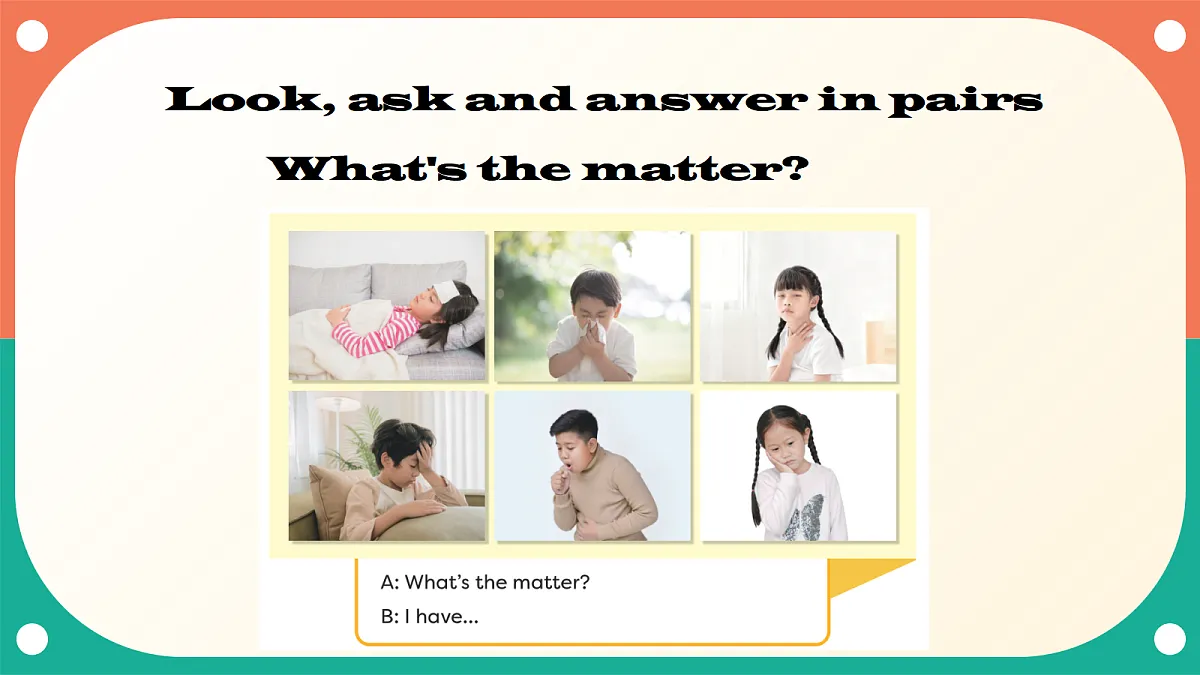 Unit 5《Health matters》Hit it big+Let's explore 课件 外研版英语六上第8页