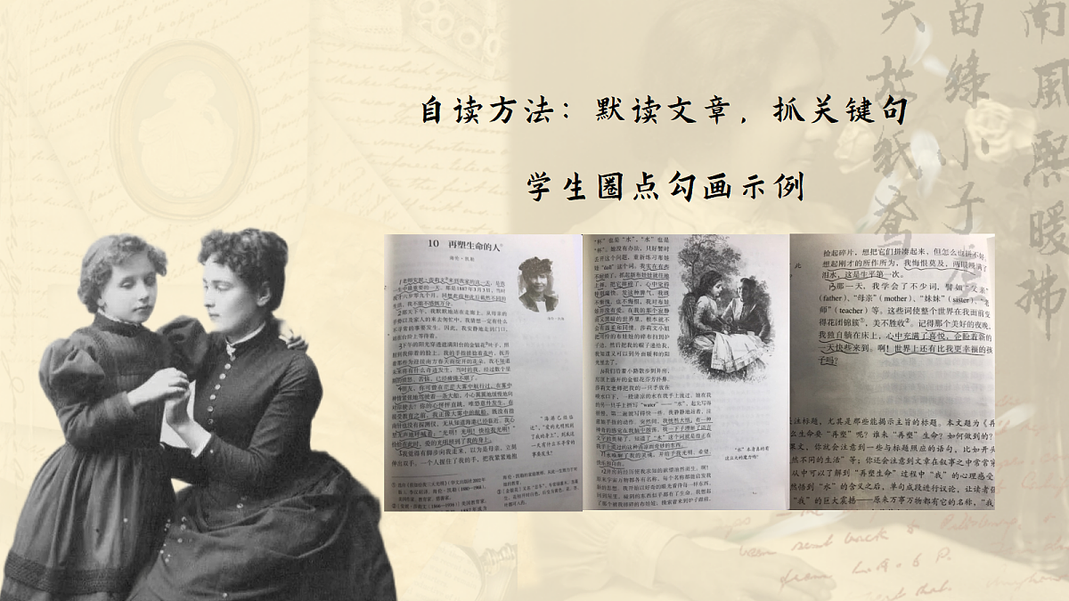 以爱为灯，以文为径——部级精品课《再塑生命的人》赏析第8页