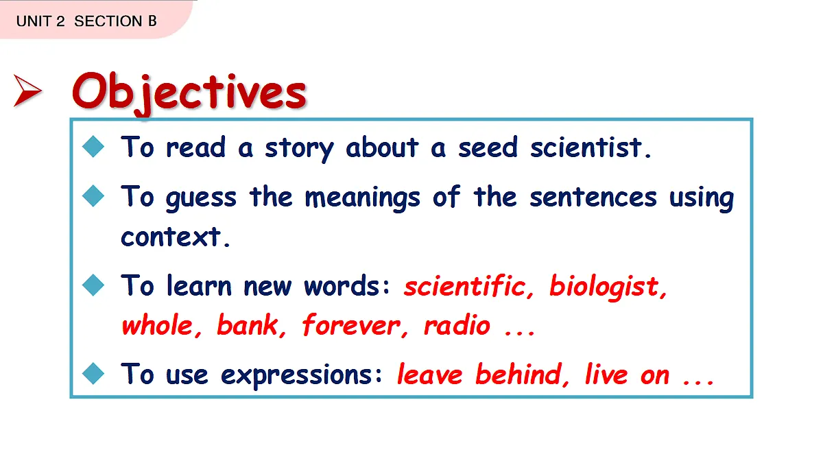 Unit 2 Section B 1a-1f第2页