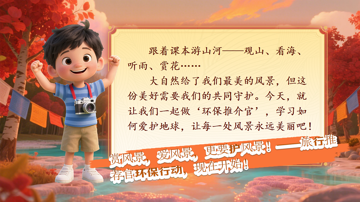 四上口语交际一《我们与环境》第3页