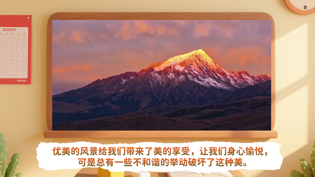 四上口语交际一《我们与环境》第5页