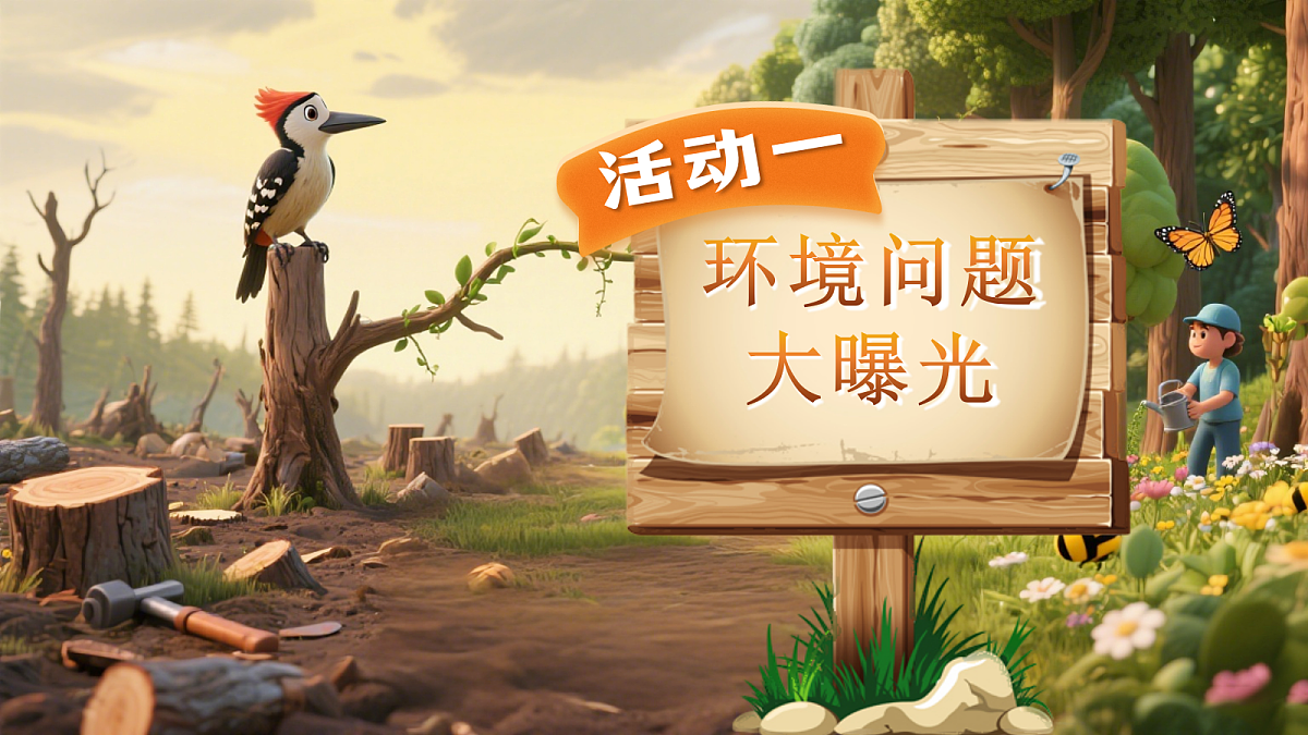 四上口语交际一《我们与环境》第6页
