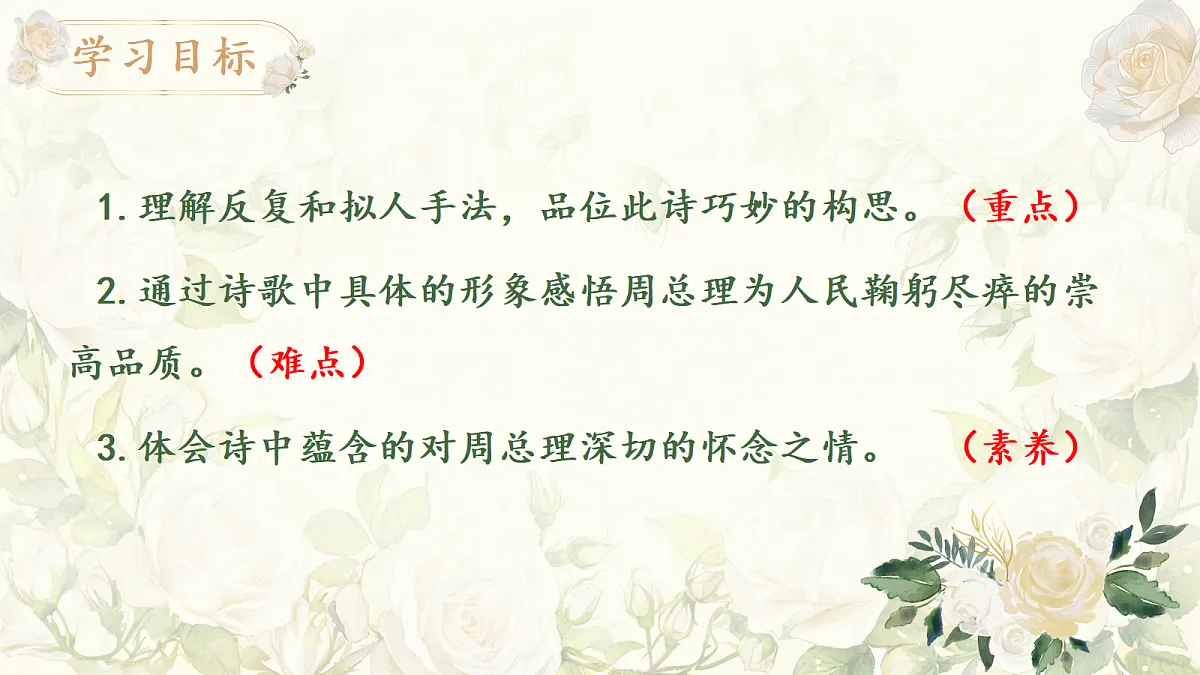 《2.周总理，你在哪里》课件第2页