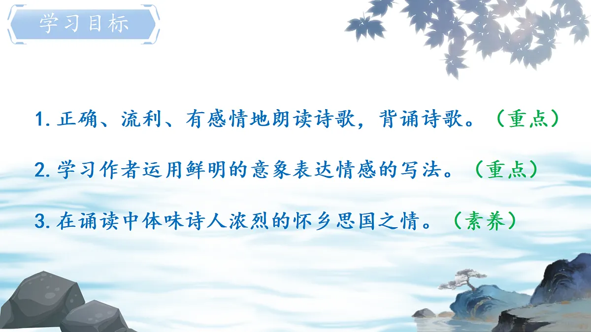 《4.乡愁》课件第2页