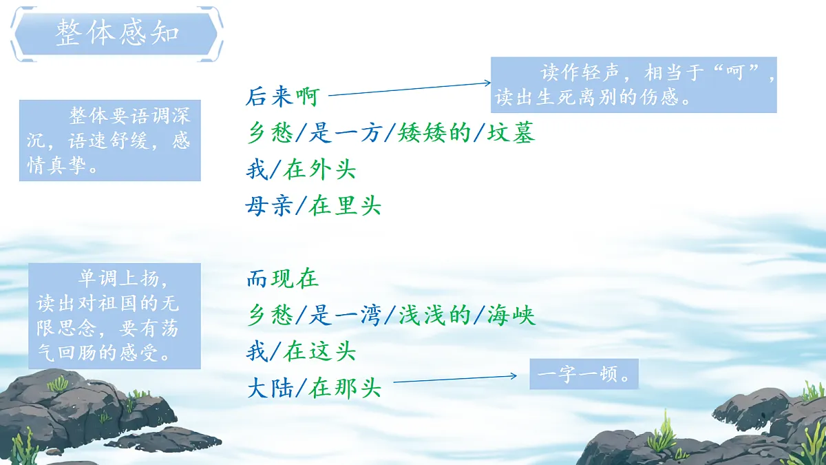 《4.乡愁》课件第7页