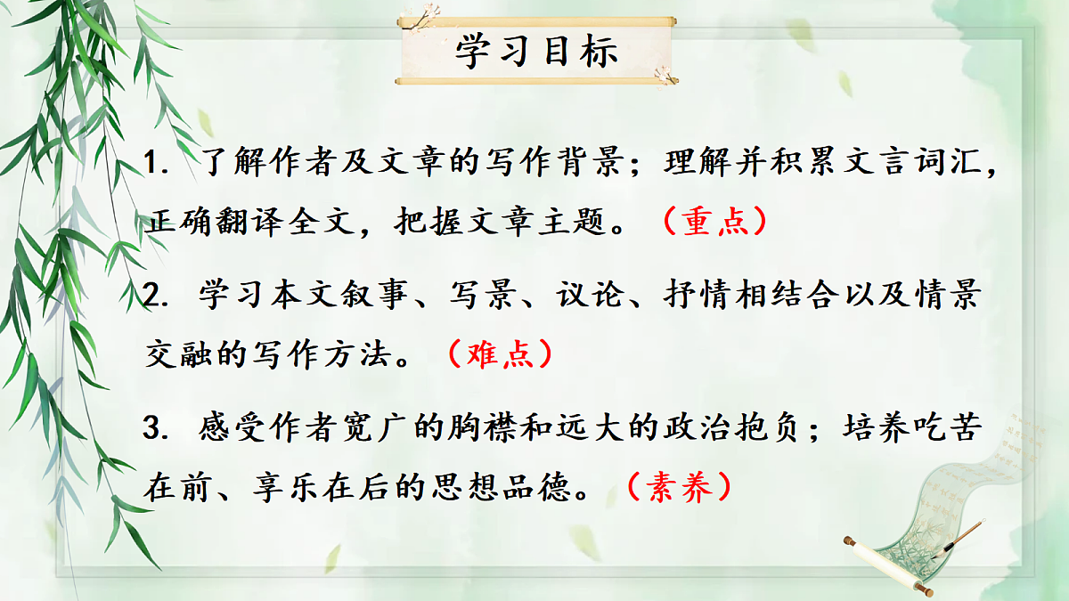 《11 岳阳楼记》课件第2页