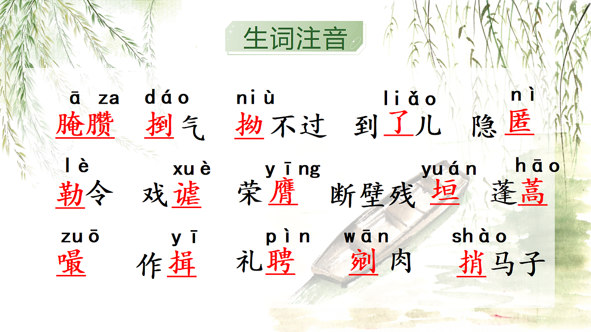 《18.蒲柳人家》课件第6页