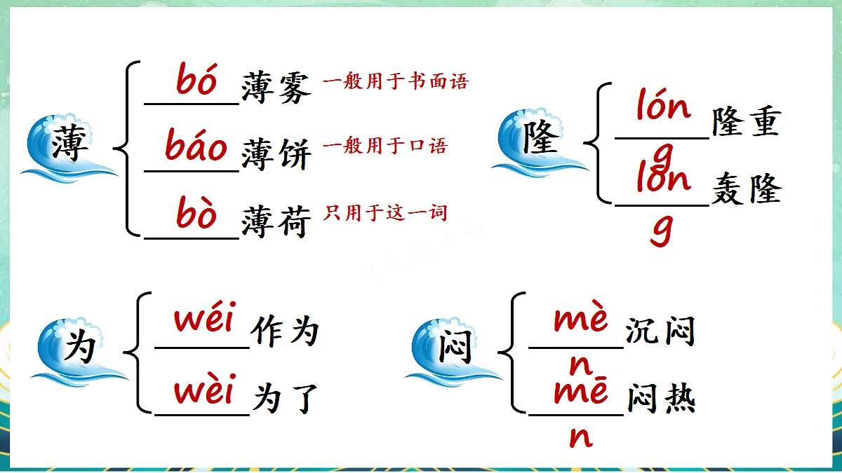 1 观潮【教案版】第5页