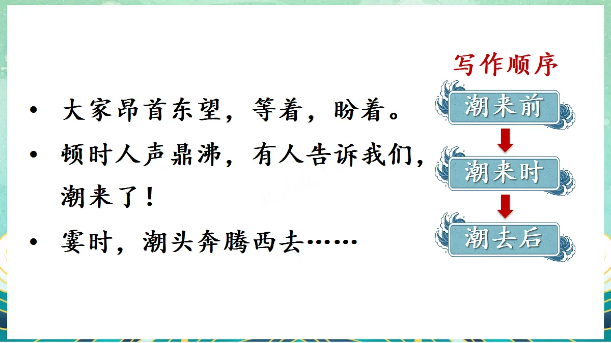 1 观潮【教案版】第7页