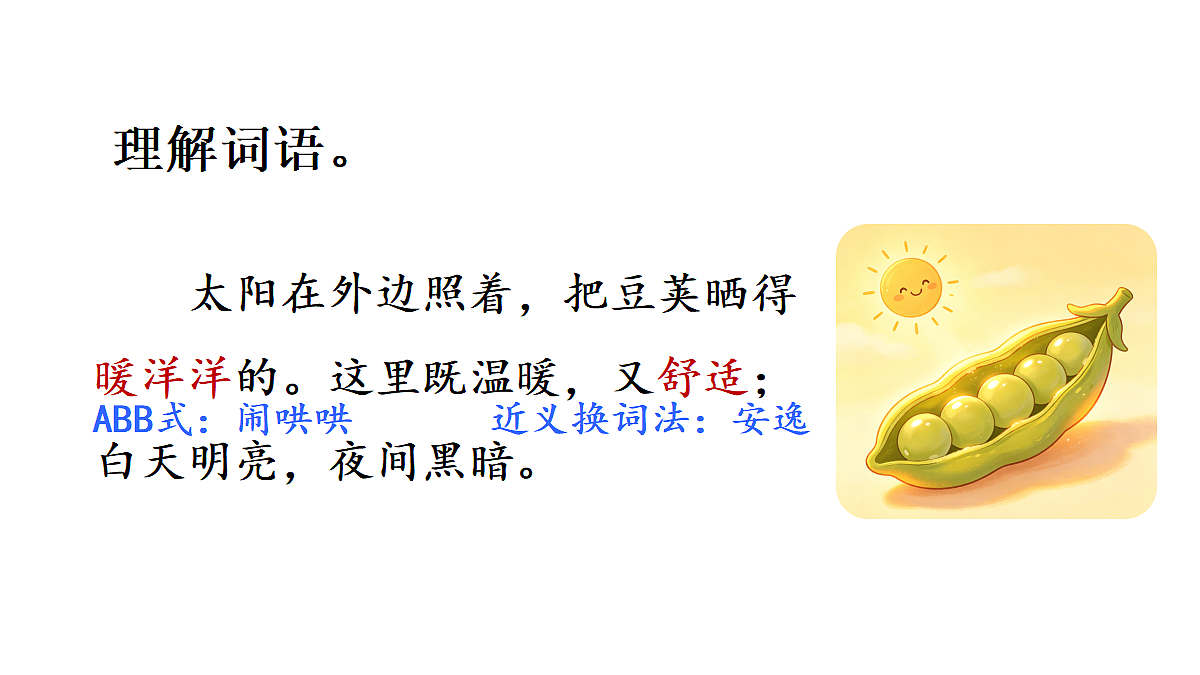 4 一个豆荚里的五粒豆【教案版】第7页
