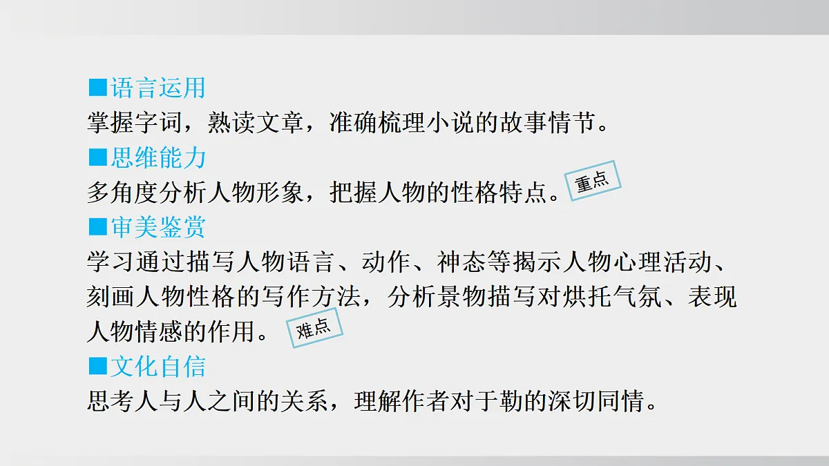 第16课《我的叔叔于勒》 - 第一课时第2页