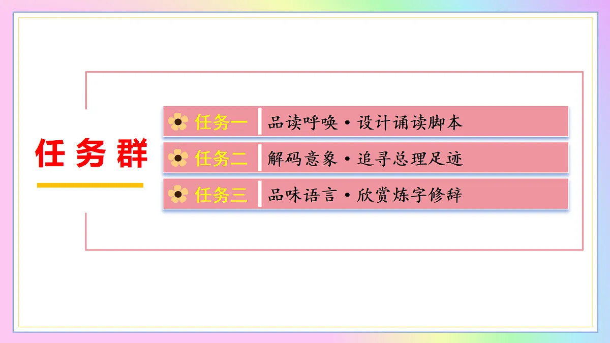 2 周总理，你在哪里：音绕山河呼总理 魂昭日月念伟人（AI赋能 ·教学课件）语文统编版2024九年级上册第3页