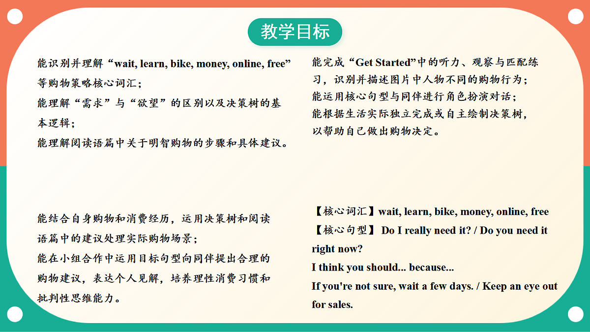 Unit 5 第1课时《Get Started & Close Reading》 课件教科版英语六上第2页