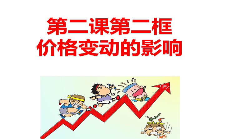 第2课第2框价格变动的影响 课件02