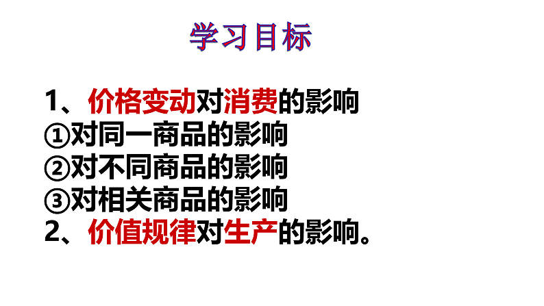 第2课第2框价格变动的影响 课件03