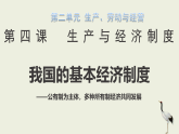 第4课第2框我国的基本经济制度 课件