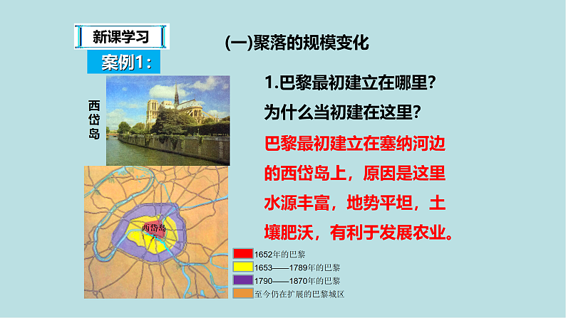 学习与探究----聚落发展与景观变化PPT课件免费下载03