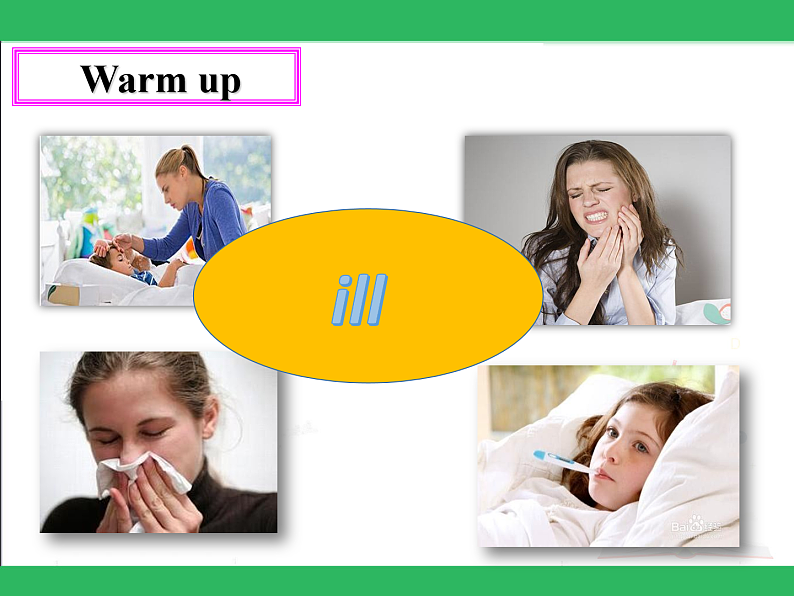 Unit 9 Seeing the doctor 第一课时课件02