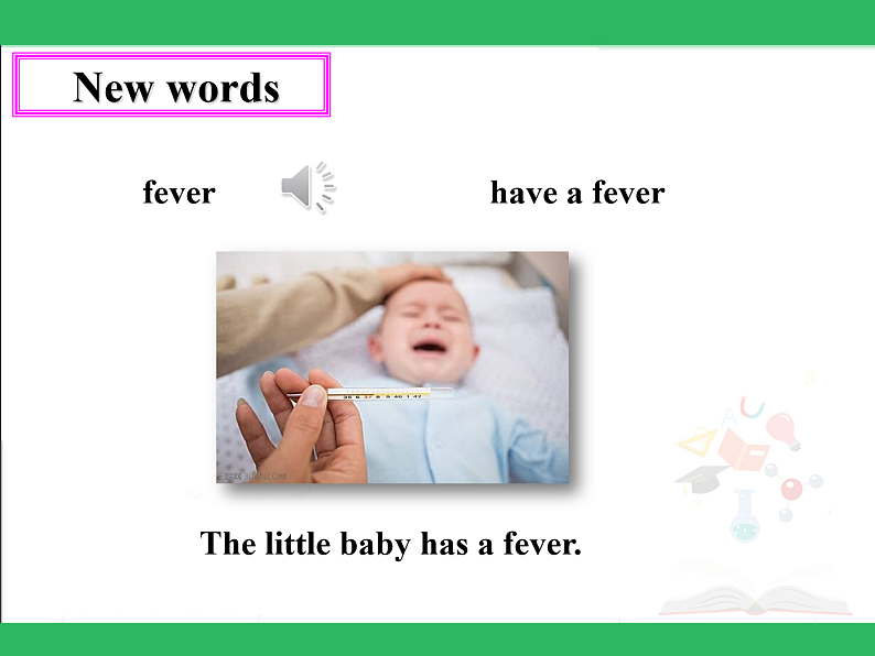 Unit 9 Seeing the doctor 第一课时课件04