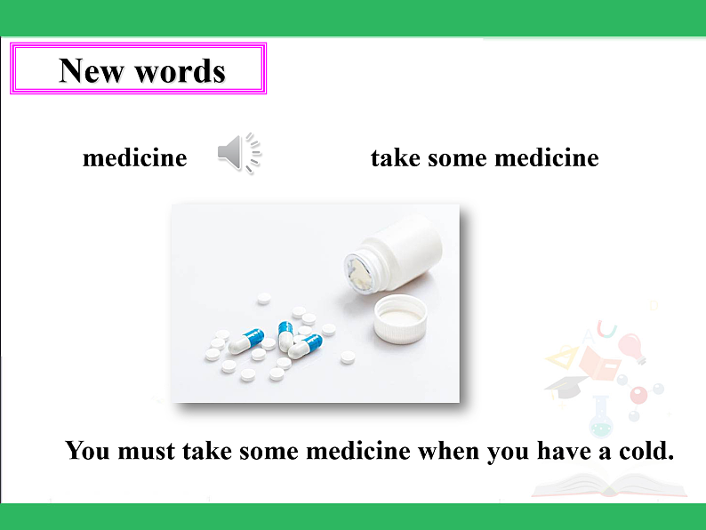 Unit 9 Seeing the doctor 第一课时课件07