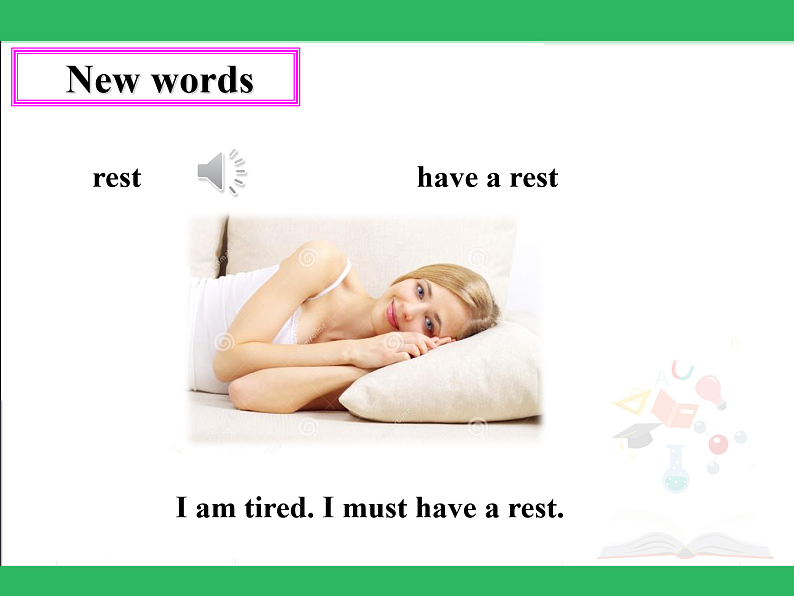 Unit 9 Seeing the doctor 第一课时课件08