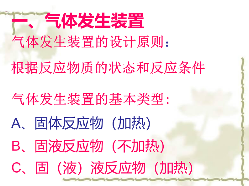 高考复习课件《气体制取》第4页