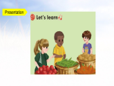 四年级下册英语课件+素材-Unit 4　At the farmPart A Let's learn  &  Let's chant  人教（PEP)(2014秋）