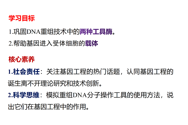 1.1DNA重组技术的基本工具-2第2页