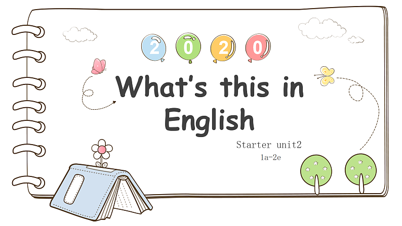 人教版七年级英语上册starter unit2（1a-2e)01